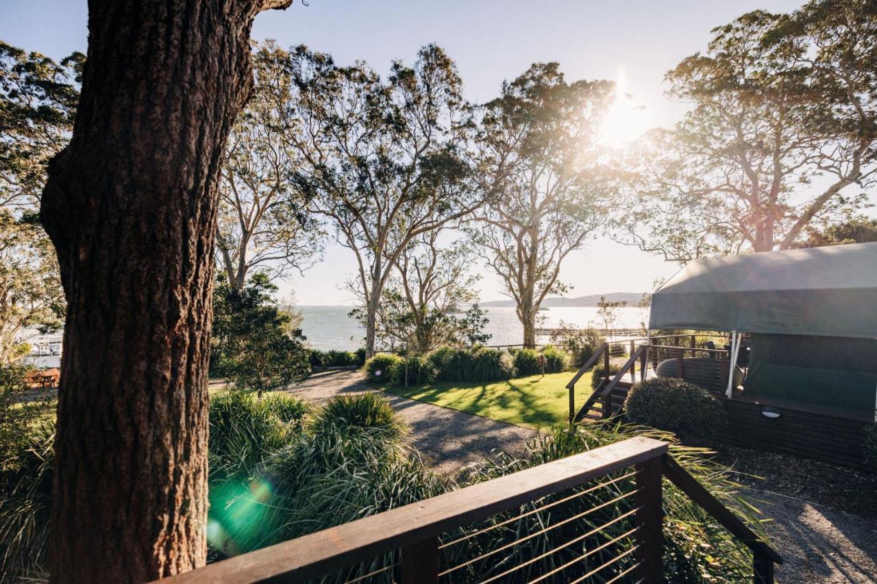 Thou Walla Sunset Retreat Soldiers Point Exterior foto